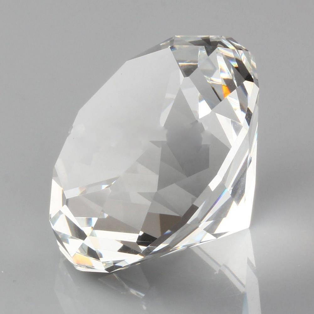 Paper Weight Crystal - Hbl-decorativo cristal de diamante, 20mm-50mm, acessórios