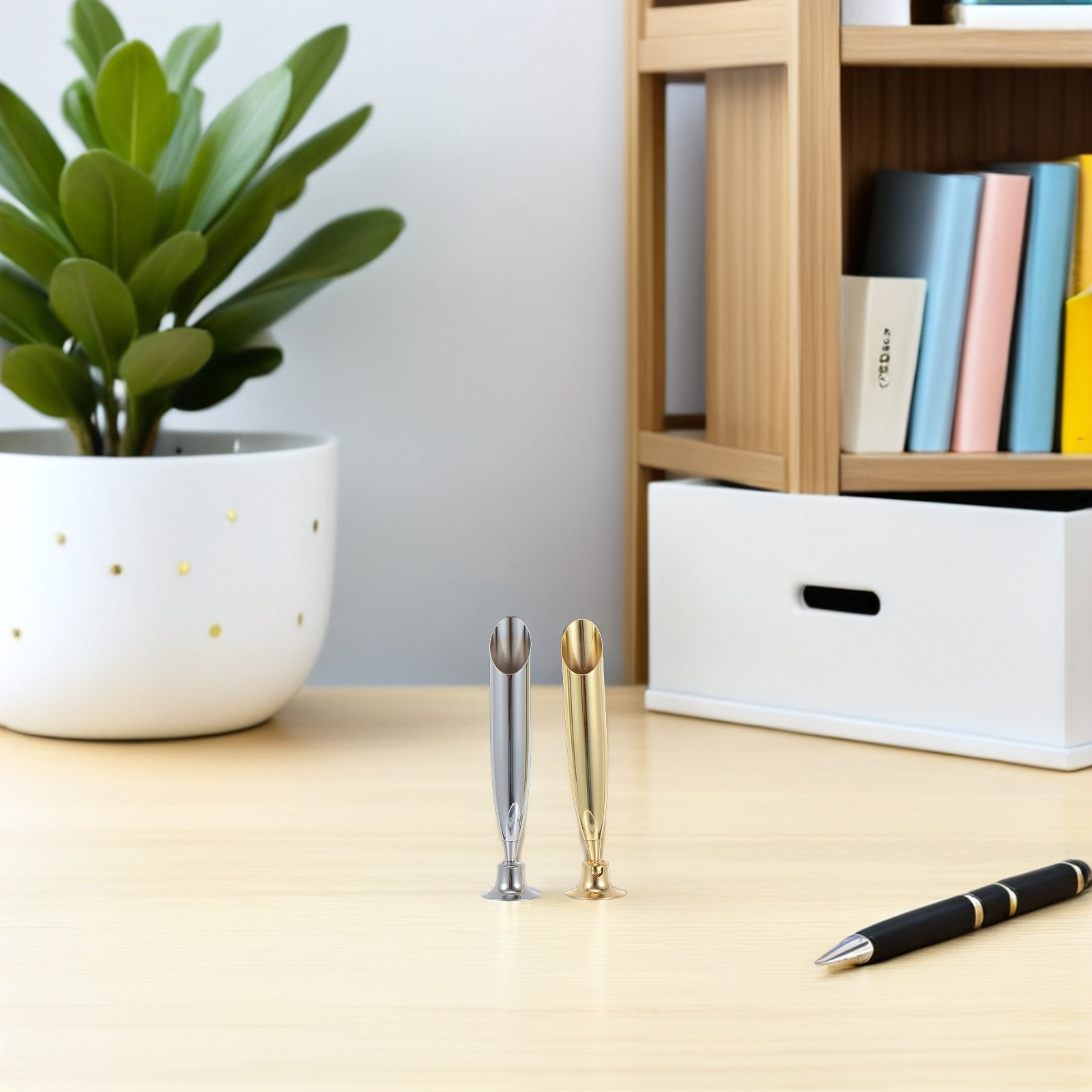 Pen Rest Single - 3 Peças Suporte de Mesa em