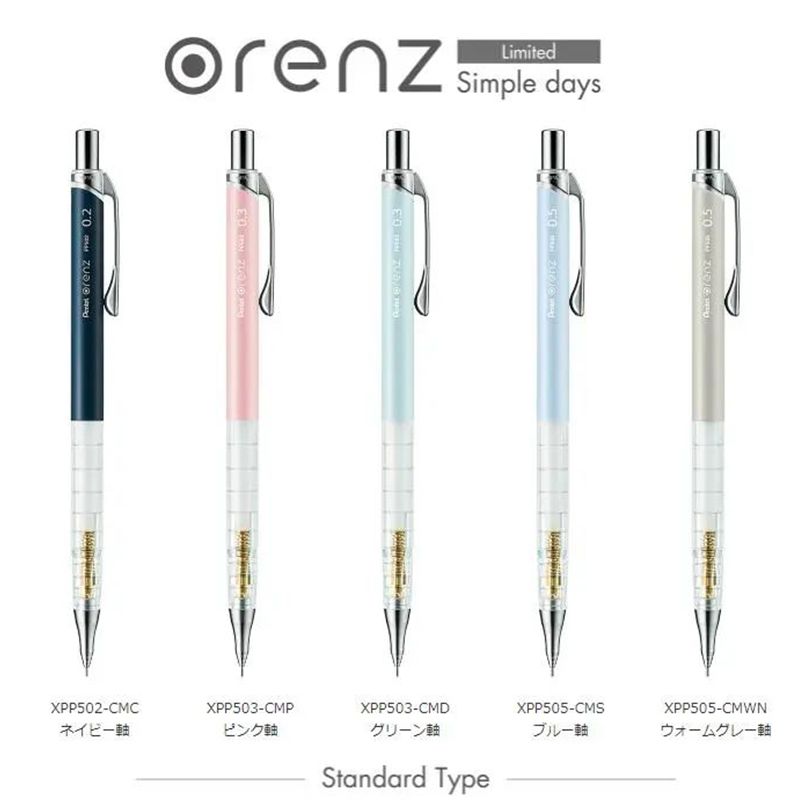Pentel-Orbenz Lápis Mecânico,  - Pentel Pen Energel avaliação e preço